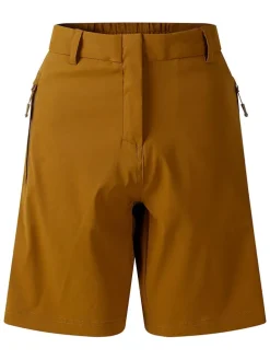 Functioneel short "Torrek" lichtbruin