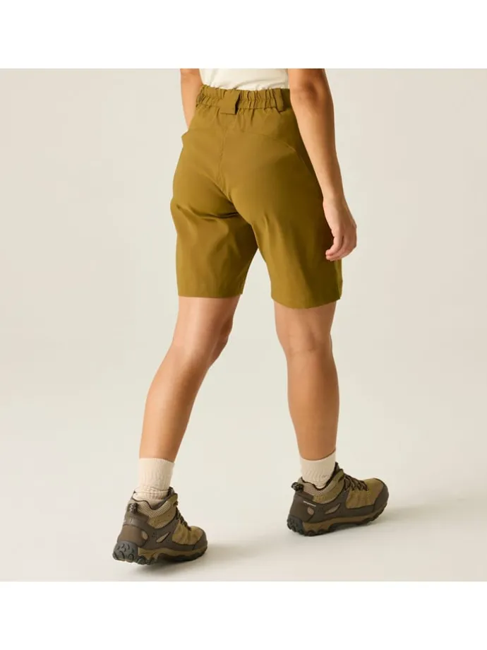 Functioneel short "Torrek" lichtbruin
