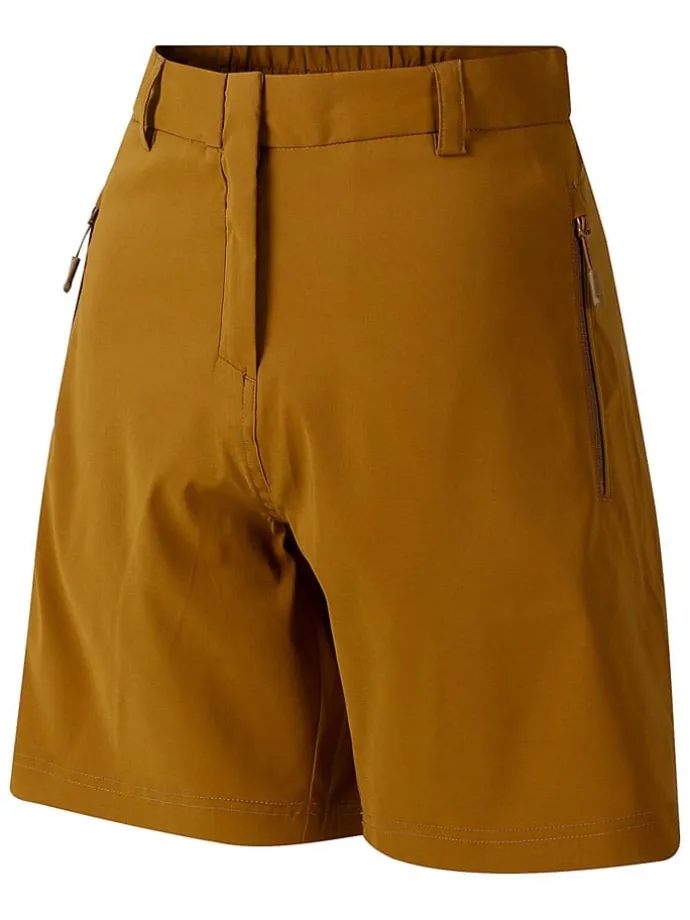 Functioneel short "Torrek" lichtbruin