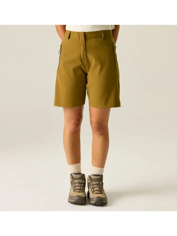 Functioneel short "Torrek" lichtbruin