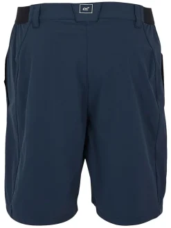 Functioneel short "Travel Light" donkerblauw