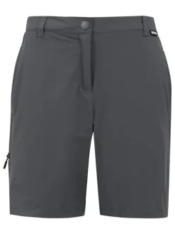 Functioneel short "Travel Light" antraciet
