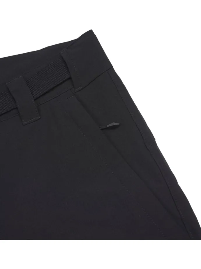 Functionele afritsbroek "Blocton" zwart