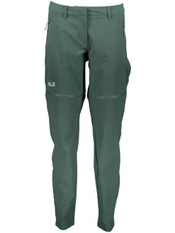 Functionele afritsbroek "Hikeout" groen