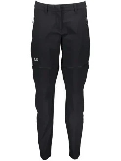 Functionele afritsbroek "Hikeout" zwart