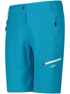 Functionele bermuda blauw