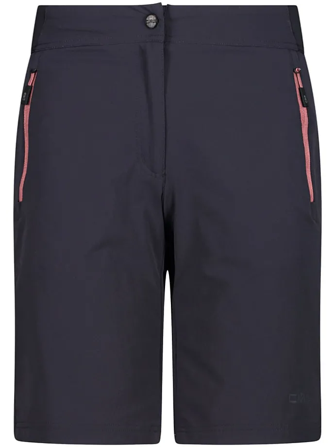 Functionele bermuda donkerblauw