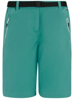 Functionele bermuda "Xert Stretch" turquoise