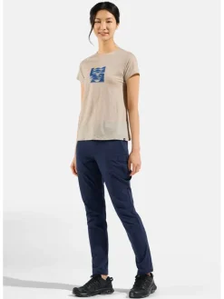 Functionele broek "Ascent Light" donkerblauw