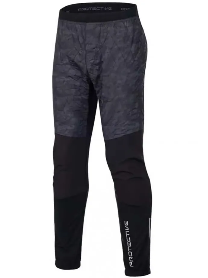 Functionele broek "Hot Gin" grijs/zwart