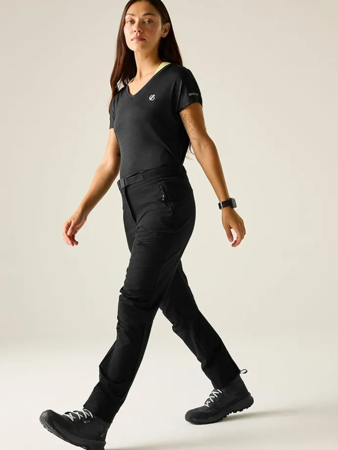 Functionele broek "Melodic Pro II" zwart