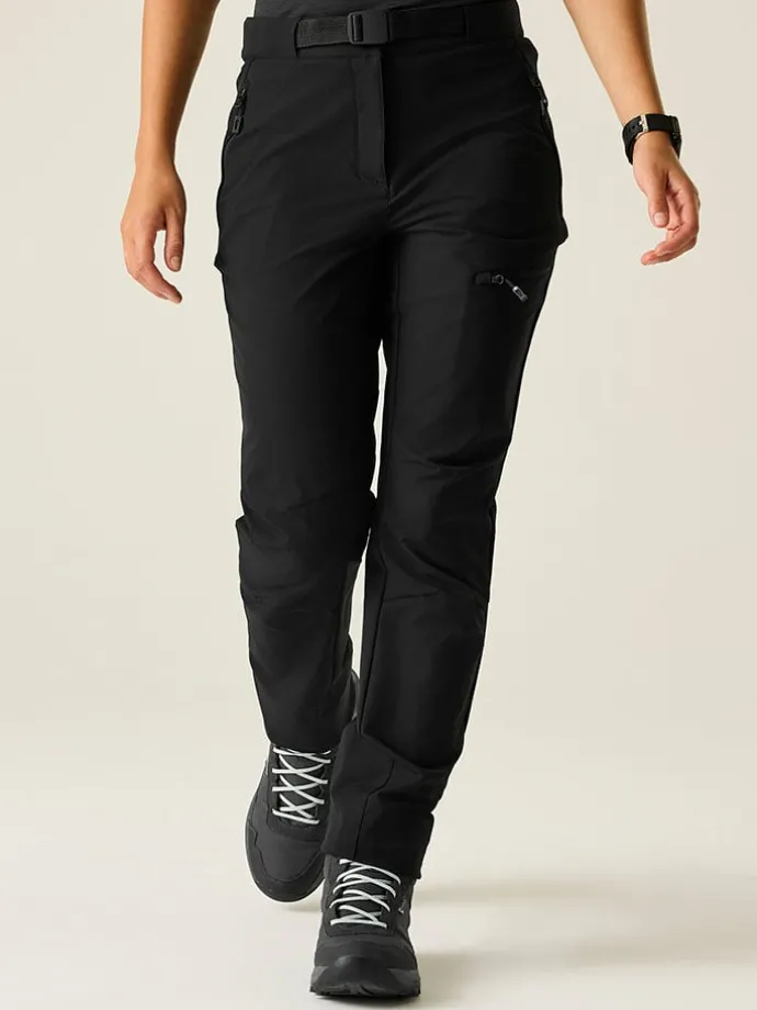 Functionele broek "Melodic Pro II" zwart