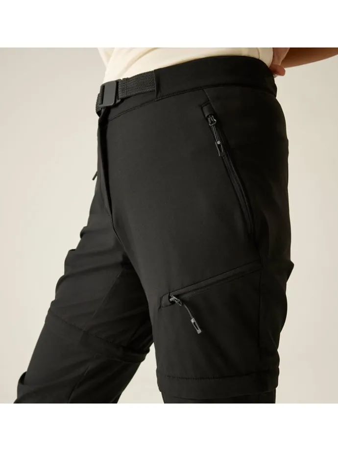 Functionele broek "Melodic Pro" zwart