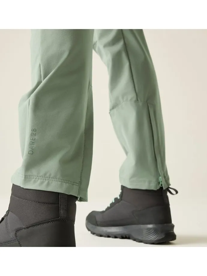 Functionele broek "Melodic Pro II" mintgroen
