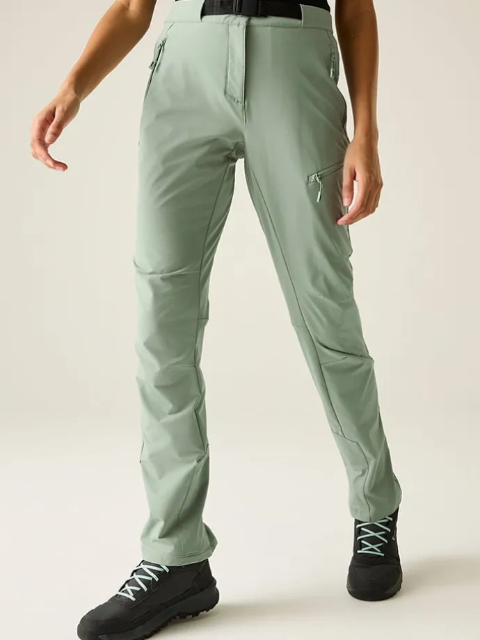 Functionele broek "Melodic Pro II" mintgroen