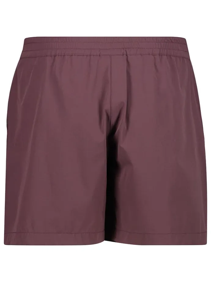 Functionele broekrok bordeaux