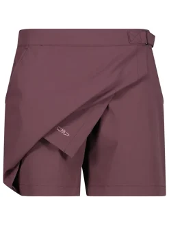 Functionele broekrok bordeaux