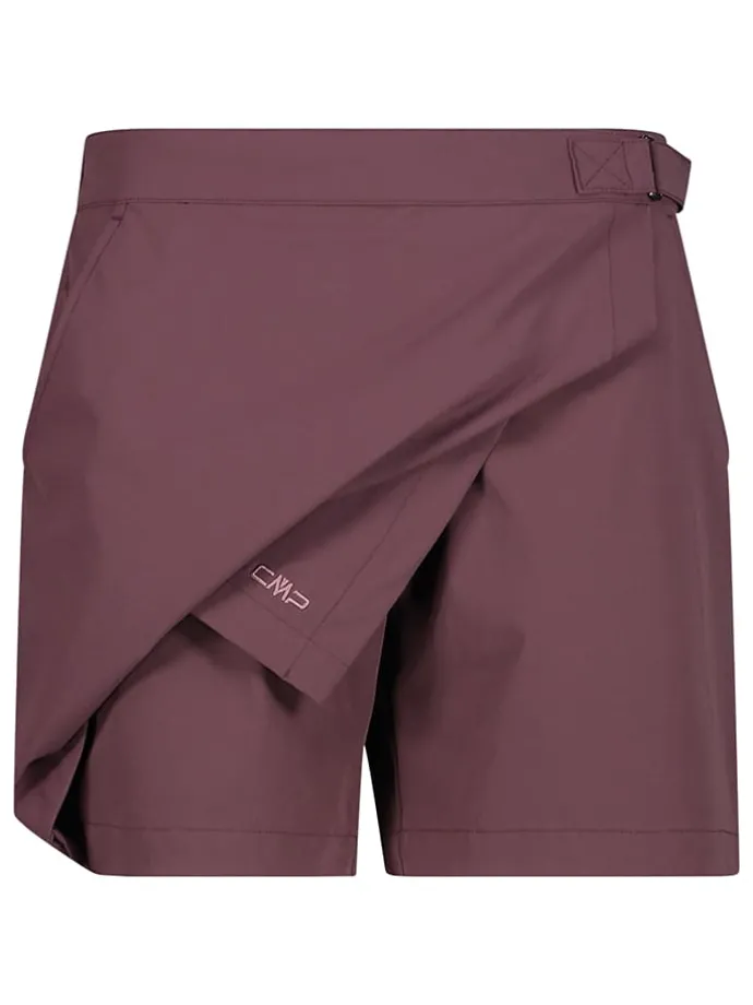 Functionele broekrok bordeaux