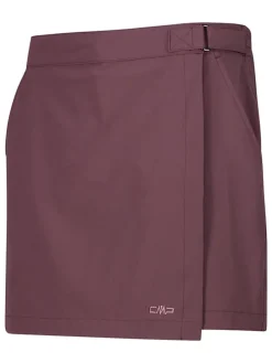 Functionele broekrok bordeaux