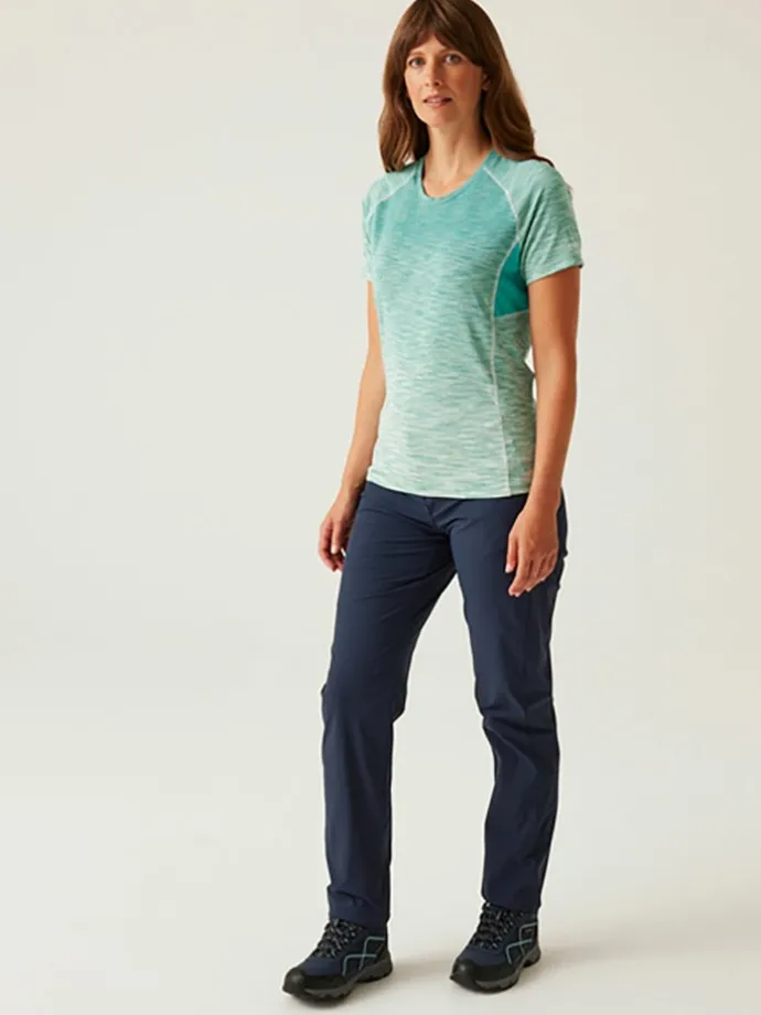 Functionele broek "Travel II" donkerblauw