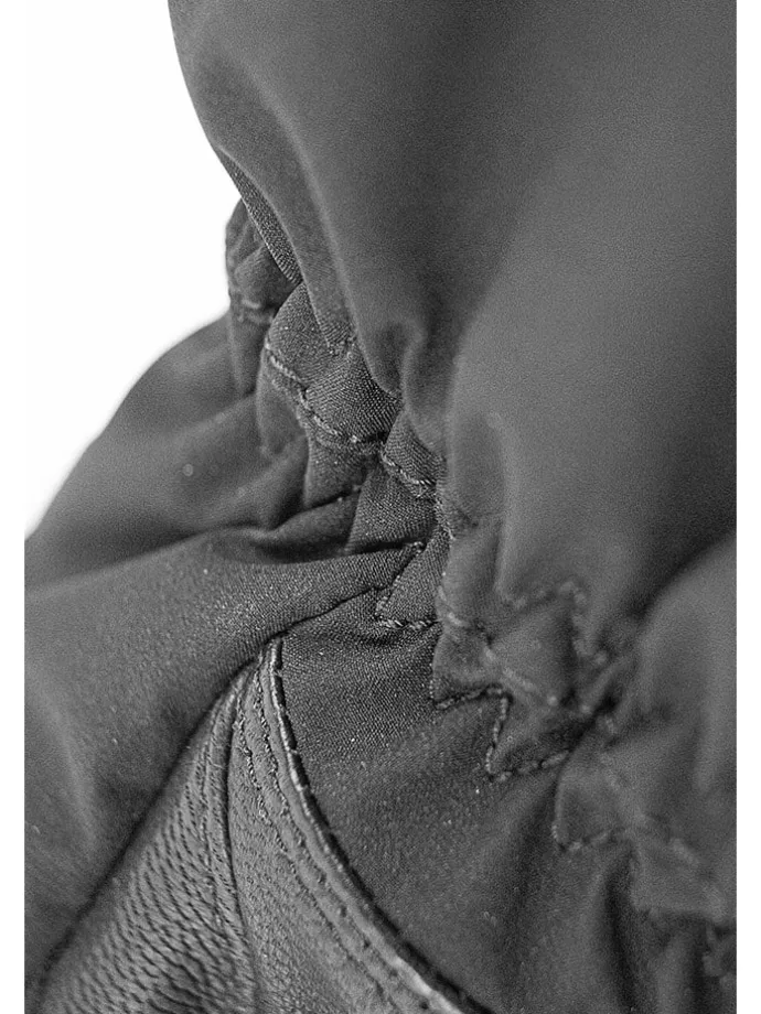 Functionele handschoenen "Alessia" zwart