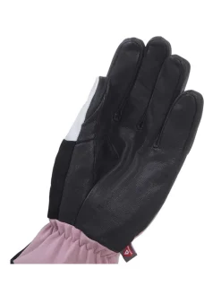 Functionele handschoenen "Harlingen" lichtroze/wit/zwart