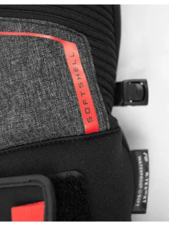 Functionele handschoenen "Luca R-TEX® XT" zwart/grijs