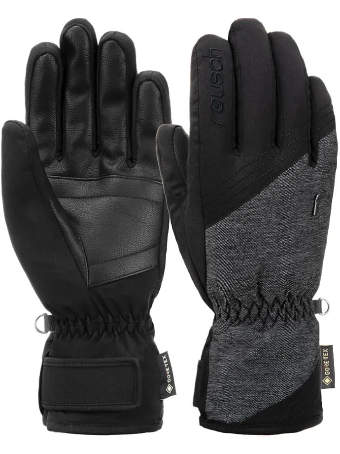 Functionele handschoenen "Susan GORE-TEX" zwart/grijs
