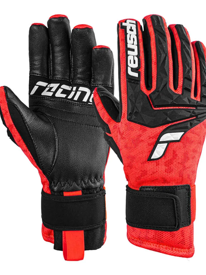 Functionele handschoenen "World Cup Warrior Neo" rood/zwart