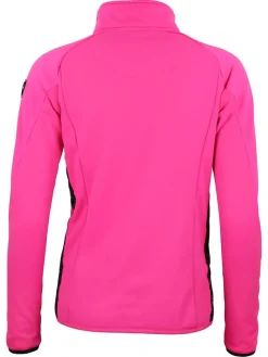 Functionele jas "Aclima" roze/zwart
