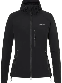 Functionele jas "Alpine Active" zwart