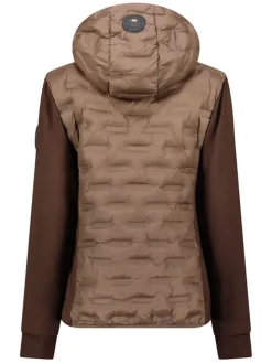 Functionele jas beige/bruin