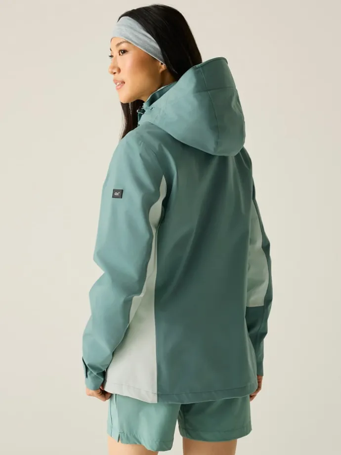 Functionele jas "Bosfield" turquoise