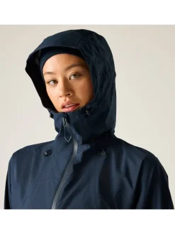 Functionele jas "Breathe Easy" donkerblauw