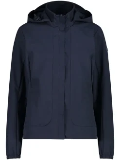 Functionele jas donkerblauw