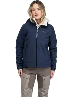 Functionele jas "Essentials" donkerblauw