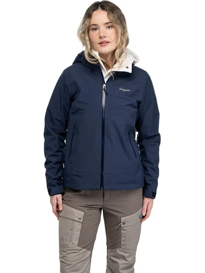 Functionele jas "Essentials" donkerblauw