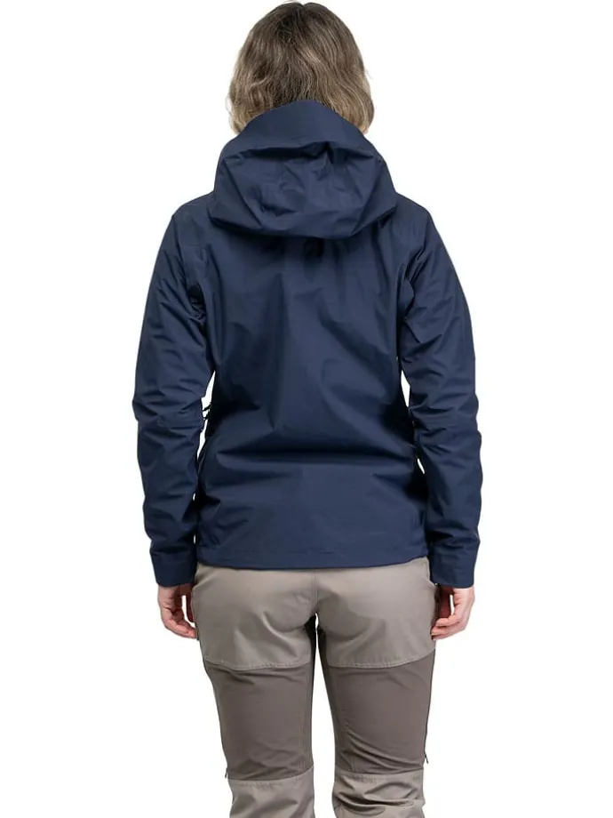 Functionele jas "Essentials" donkerblauw