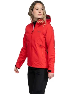 Functionele jas "Essentials" rood