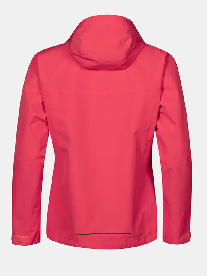 Functionele jas "Forter DX" rood