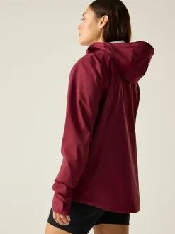 Functionele jas "Haik 3 Layer" bordeaux