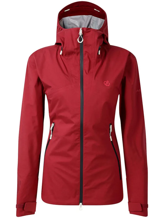 Functionele jas "Haik 3 Layer" bordeaux