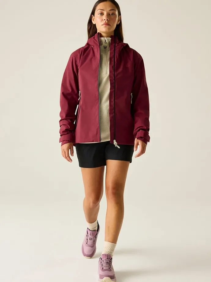 Functionele jas "Haik 3 Layer" bordeaux