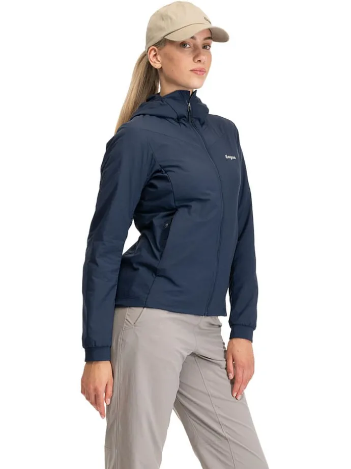 Functionele jas "Holo" donkerblauw