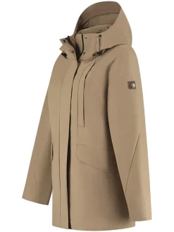Functionele jas "Leyla" beige