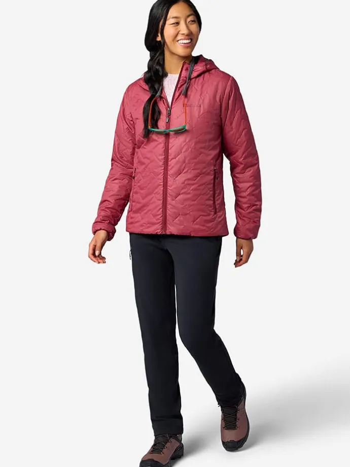 Functionele jas "MonoQuilt" roze
