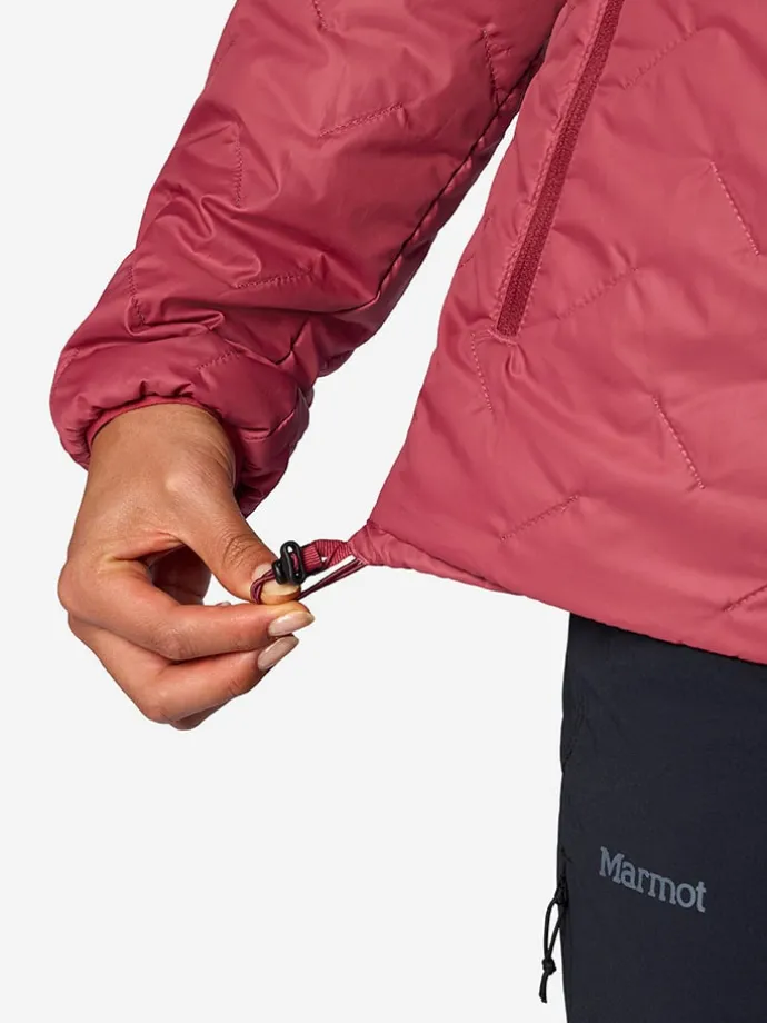 Functionele jas "MonoQuilt" roze