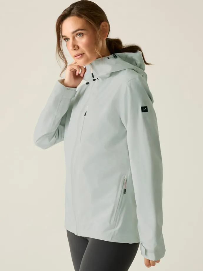 Functionele jas "Oklarna" turquoise