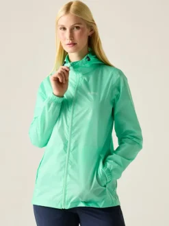 Functionele jas "Pack It III" groen