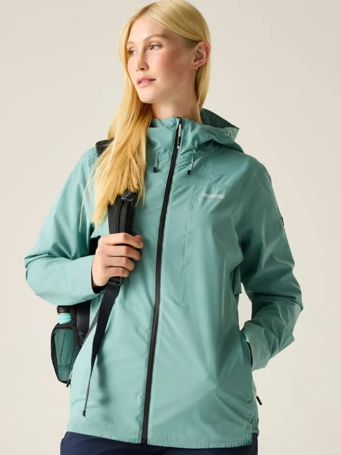 Functionele jas "Radler" turquoise